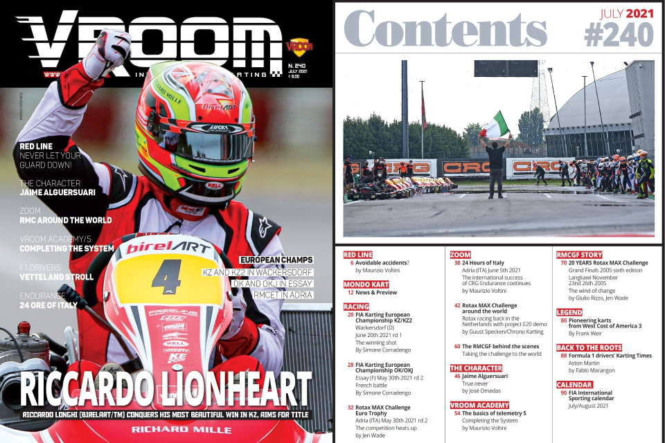 vroom international 240