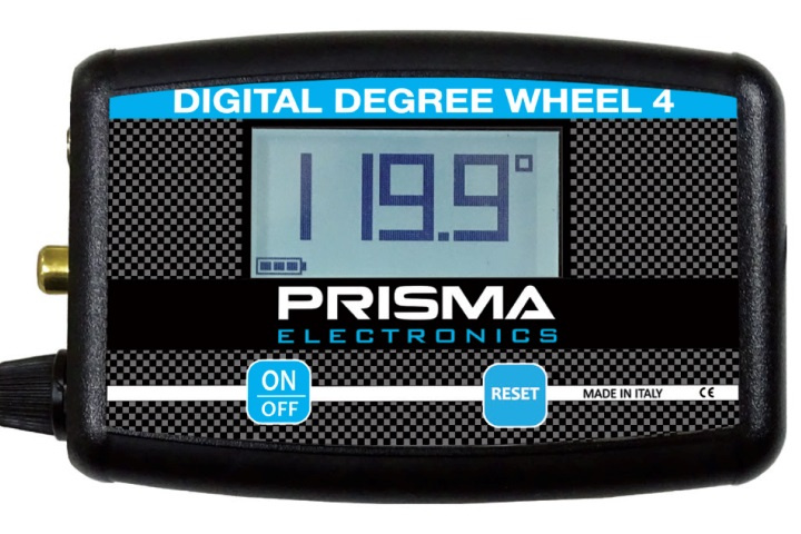 Prisma Electronics launch the new Digital Degree Wheel 4