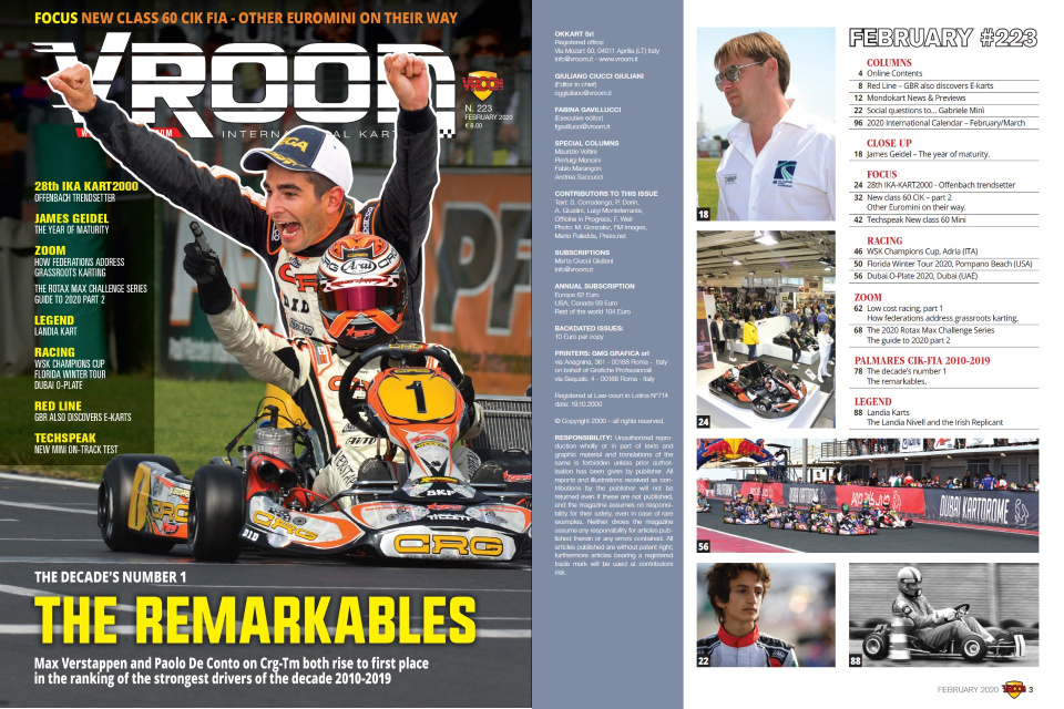 Vroom International February 2020 out now!