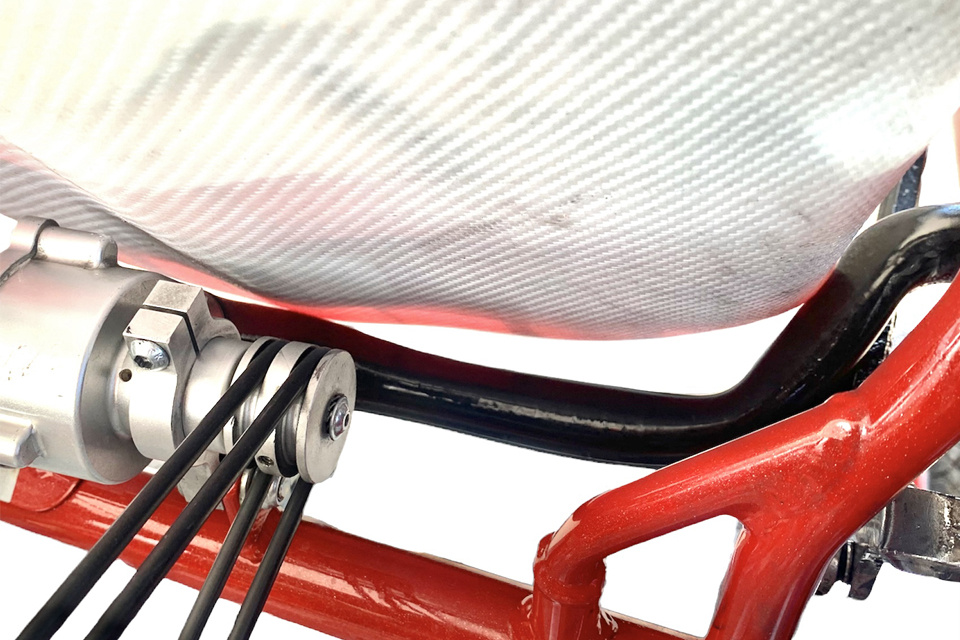 KE Technology radiator hose: no air bubbles in cooling circuit