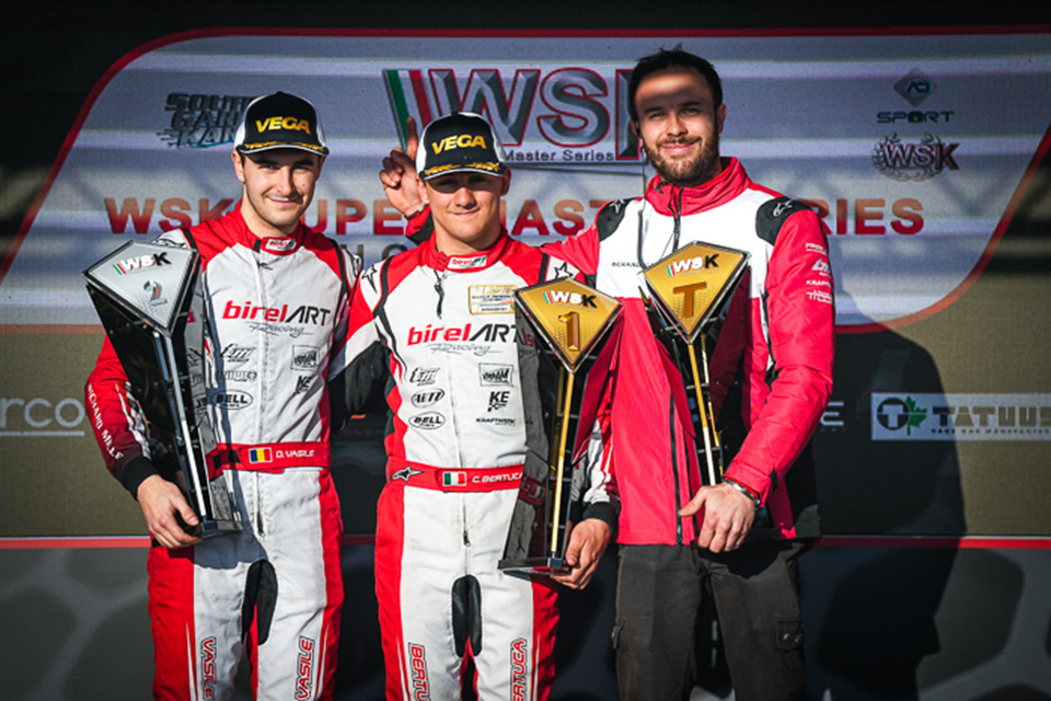 Birel ART dominates KZ2 and takes a podium in OK