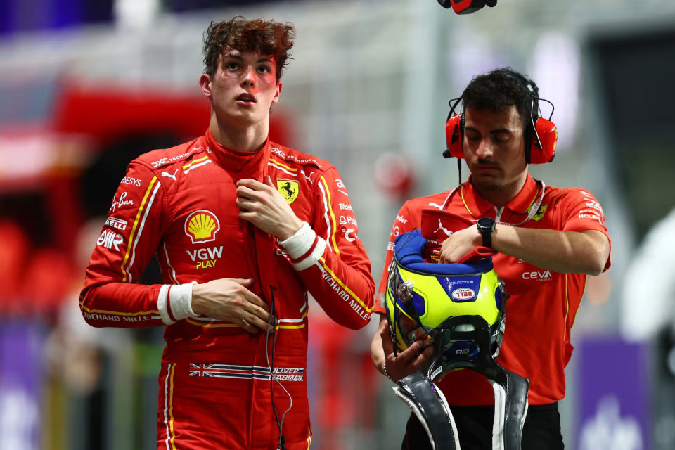 Ollie Bearman: another great rookie in F1 with no FIA karting background