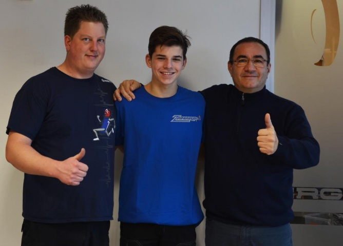 Glenn Van Berlo and Kas Haverkort new Zanardi team drivers