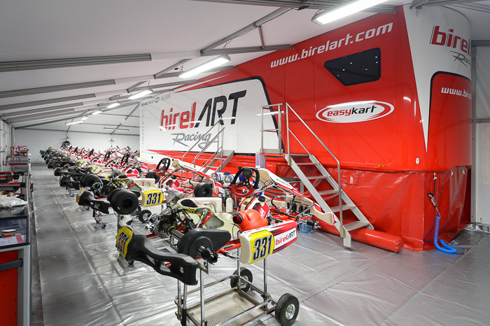 Birel ART successful on its 60th anniversary. Birel ART successful on its 60th anniversary.