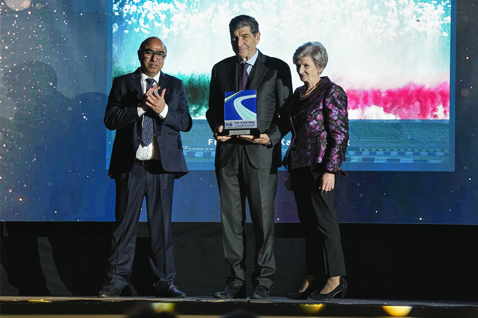 For the second time in a row, Franciacorta wins the FIA Karting Best Event award
