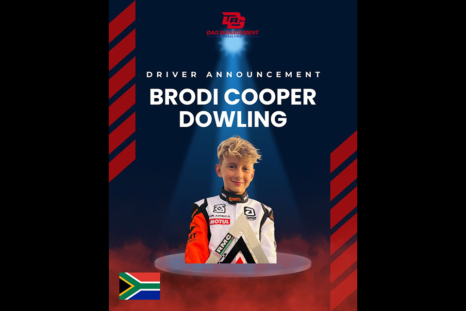 Brodi Cooper Dowling joins Minardi Management Powered by DAG LTD