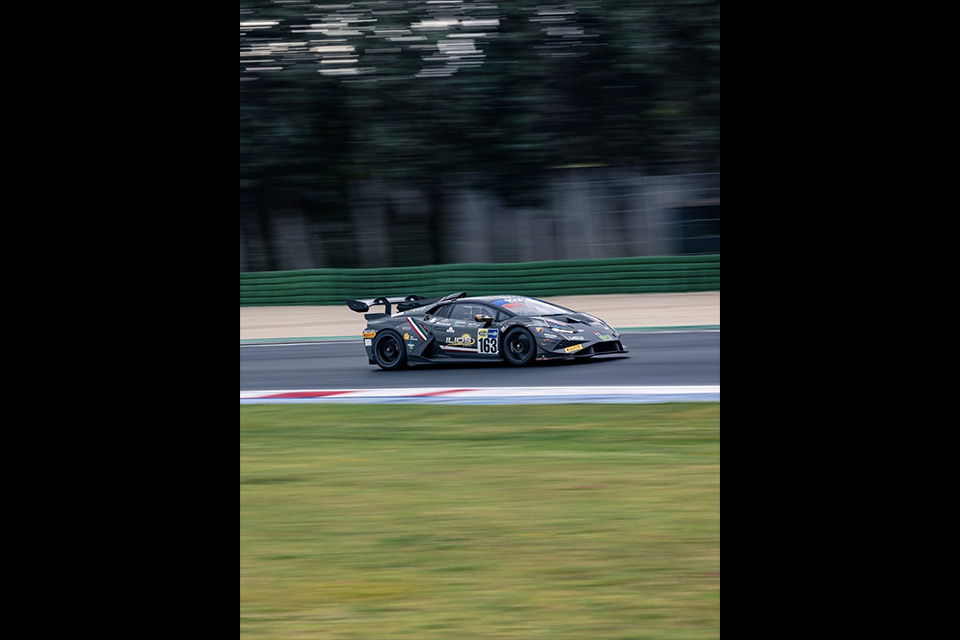 Mattia Bucci is ready for Vallelunga