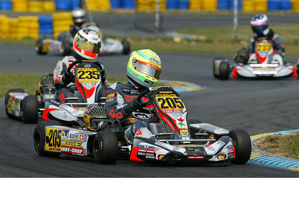 Sebastien Buemi: proof that there is more than just Formula 1.
