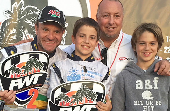Barrichello to take on the FWT grids