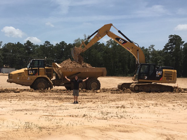 SpeedsportZ RacingPark is in full construction mode