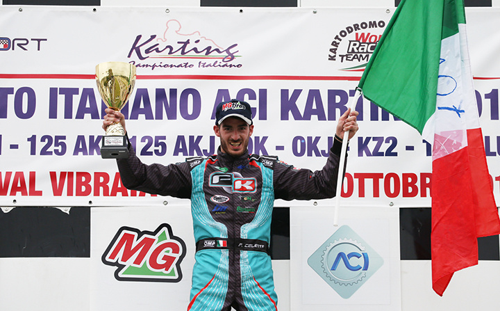 Great last round of the Italian ACI Karting Championship in Val Vibrata