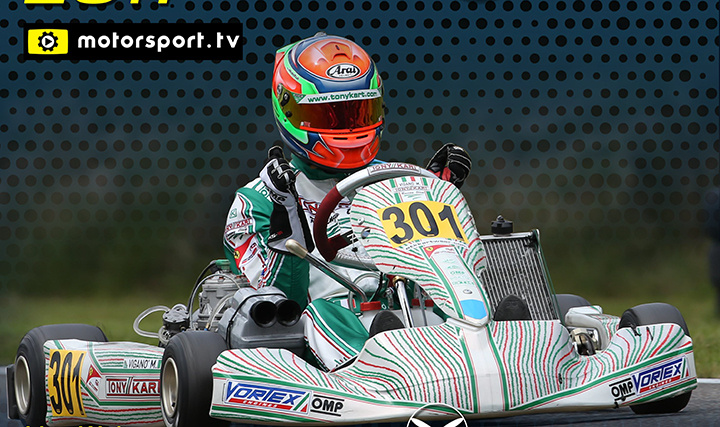 The CIK-FIA European championship returns in France