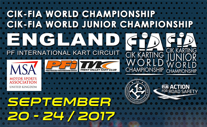 OK and OKJ drivers ready for the CIK-FIA World Championship