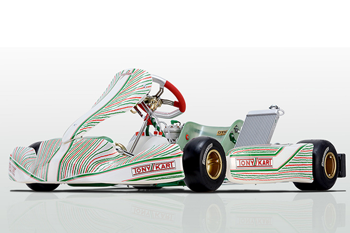 Tony Kart presents 2017 chassis