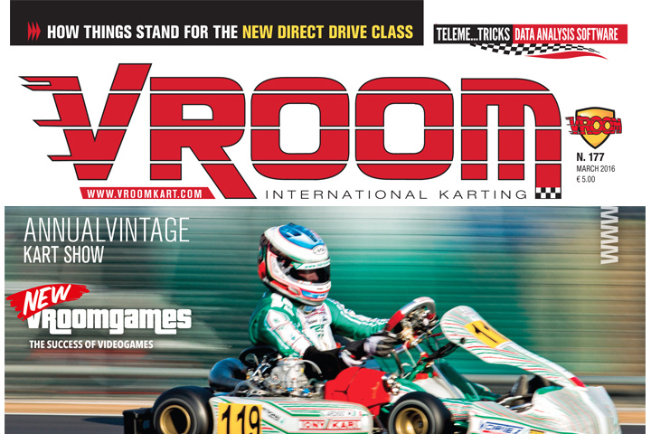 Vroom International march 2016 out now!