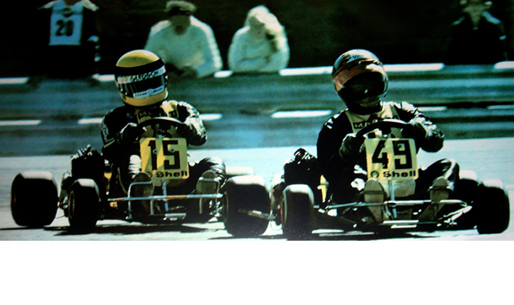 Terry Fullerton, the one Ayrton Senna could never master