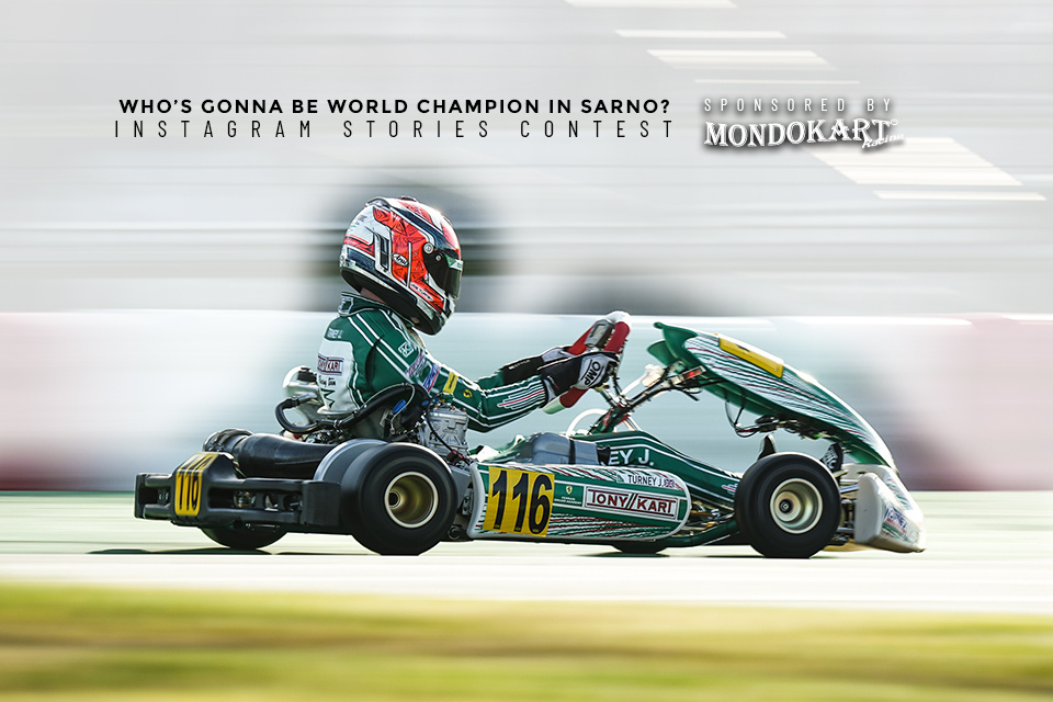 Joe Turney is the winner of the OK World Vroom Contest