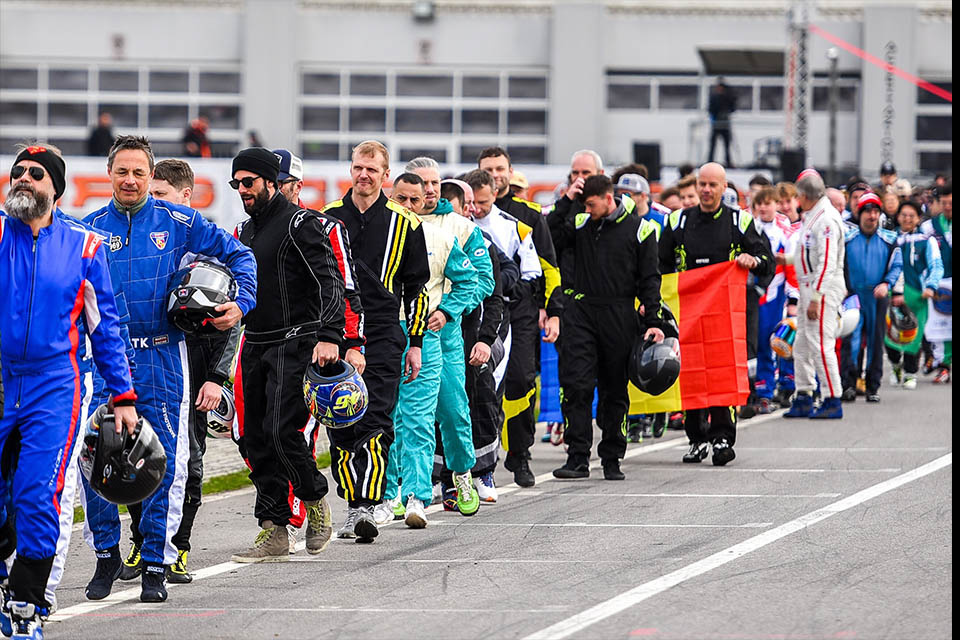 Registrations open for the CRG Rental Kart World Contest