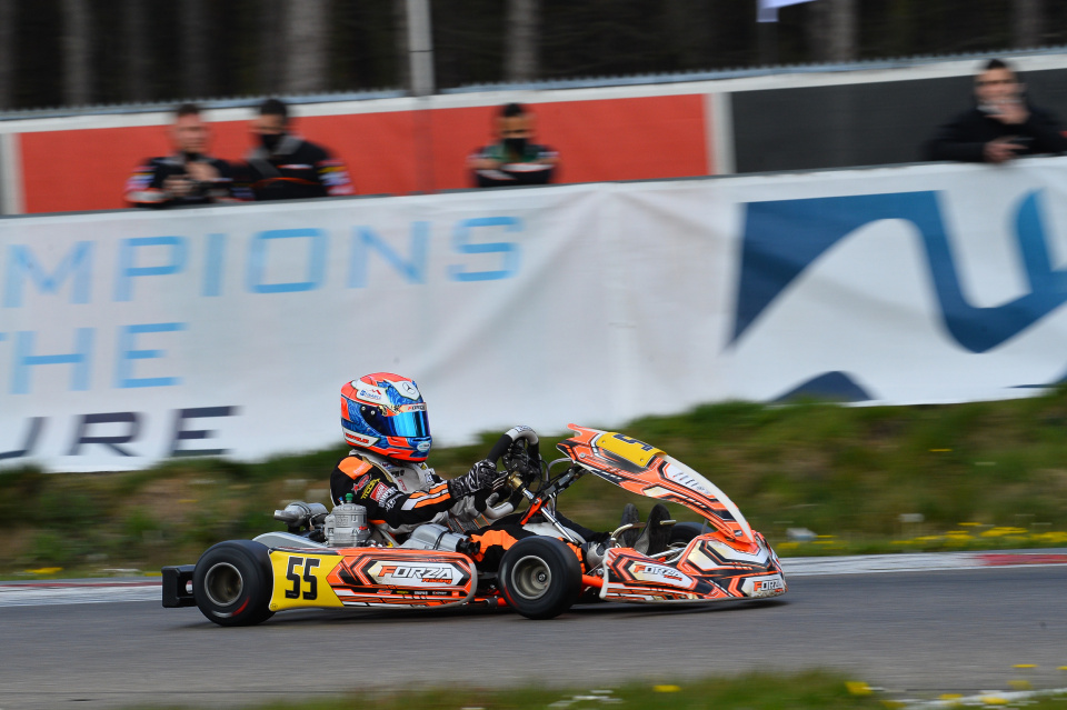 Kastelic fights Champions Of The Future weekend