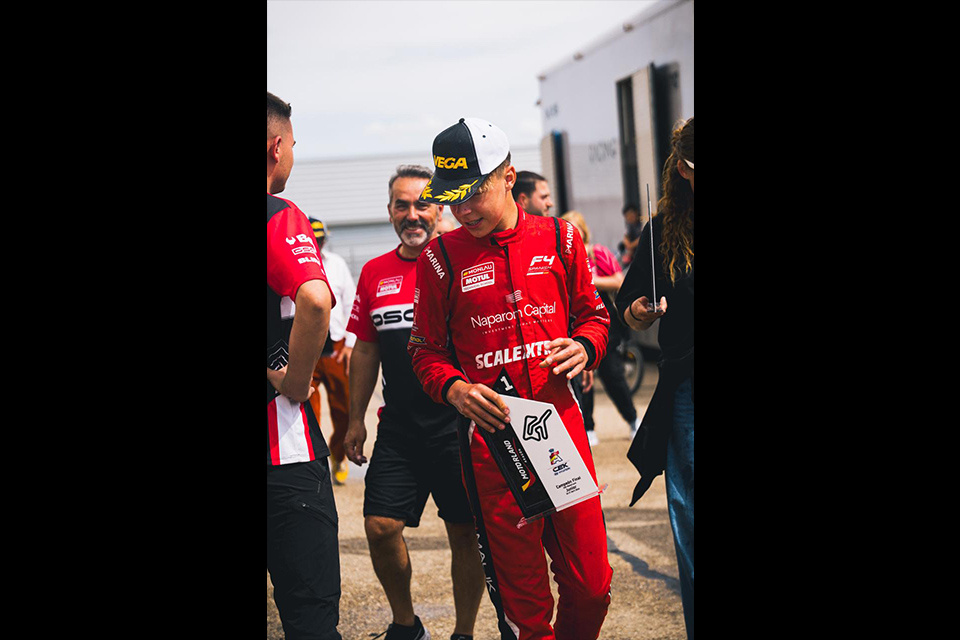 Victory in Spain and podium in Varano: Malik and Quondamcarlo in the spotlight