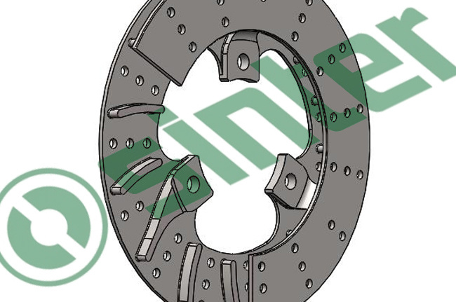 New Nodular Cast Brake Rotors by Sinter