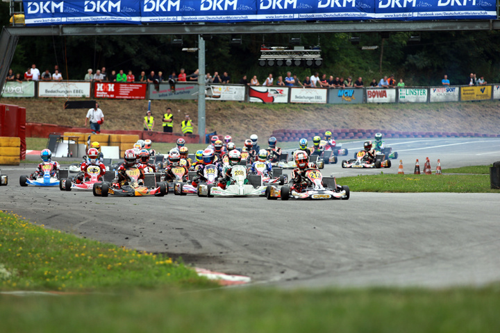 German Kart Championship takes place in Ampfing