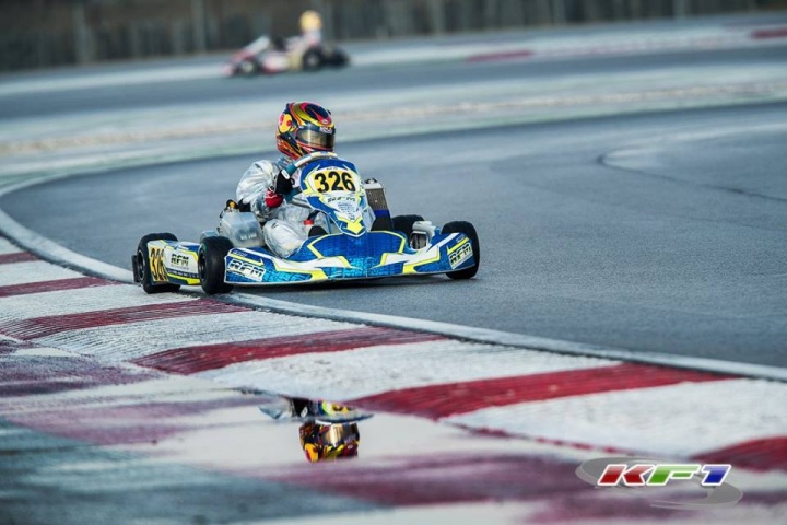 WSK Champions Cup - OK Junior, prefinals