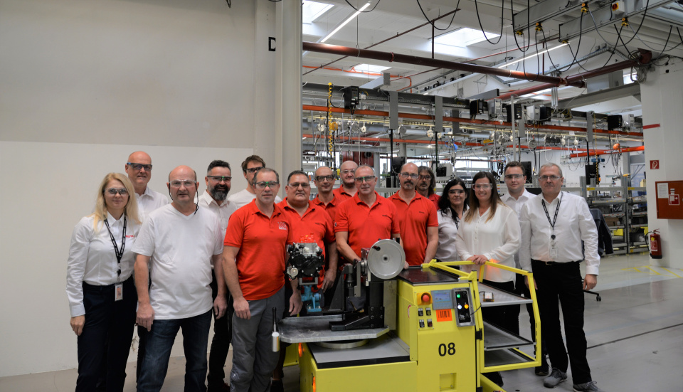 HISTORICAL MILESTONE ACHIEVED: 125.000 ROTAX MAX ENGINES