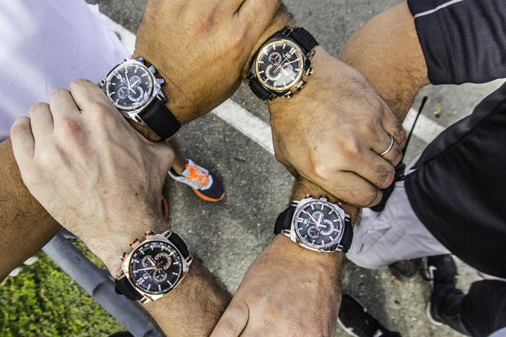 Ritmo Mundo Named “Official Time Keeper” for All 2016 MAXSpeed Entertainment Promoted Events