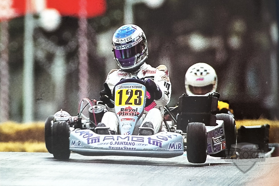 Giorgio Pantano's 43 years: from karting to F1 and back