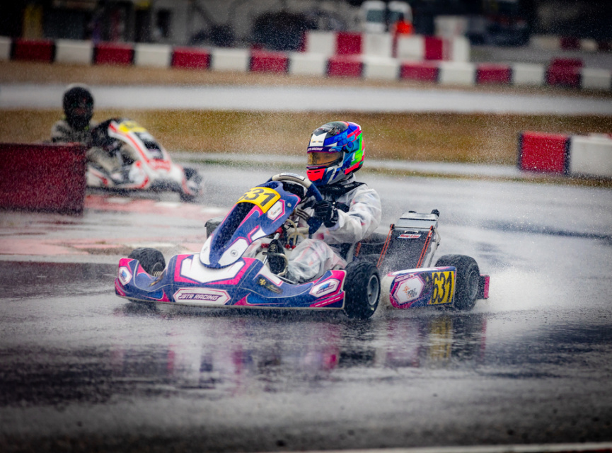 Julia Angelard ready to compete in ROK Cup Italia