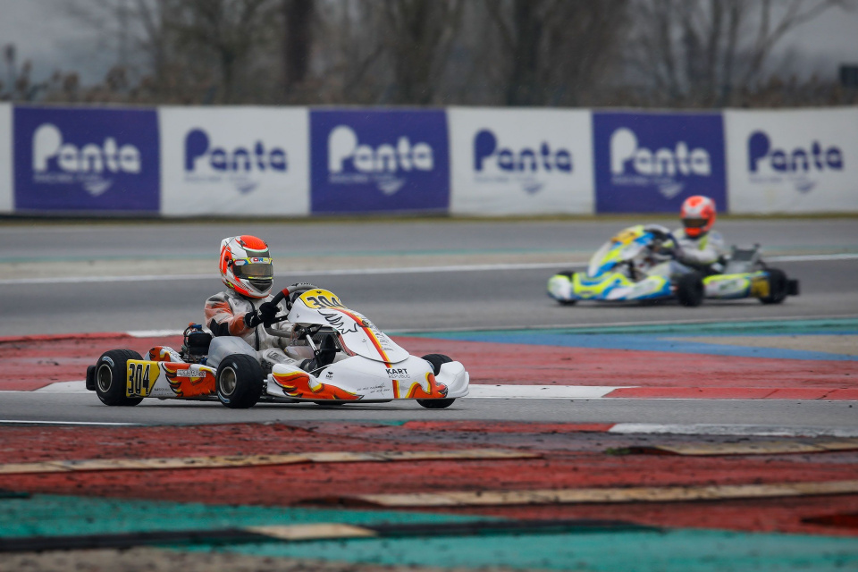 WSK Super Master Series - Heats