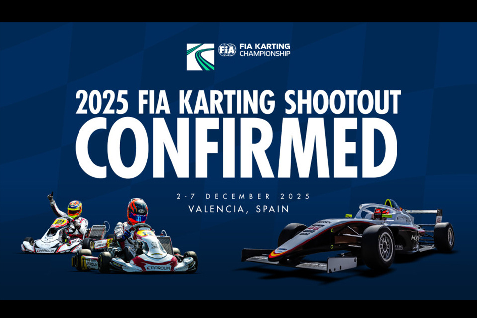FIA investing in next generation of champions with inaugural Karting shootout in Valencia