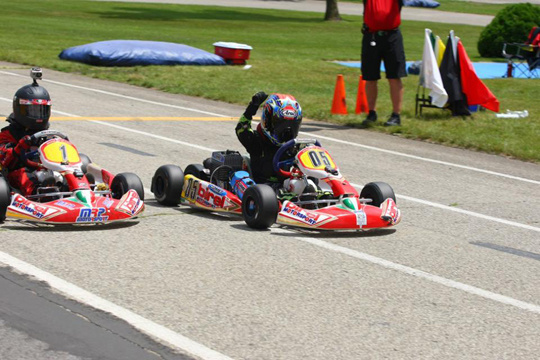 BIREL JUNIOR TEAM LOG 6 WINS AND 20 PODIUMS DURING WKA MANUFACTURER’S CUP