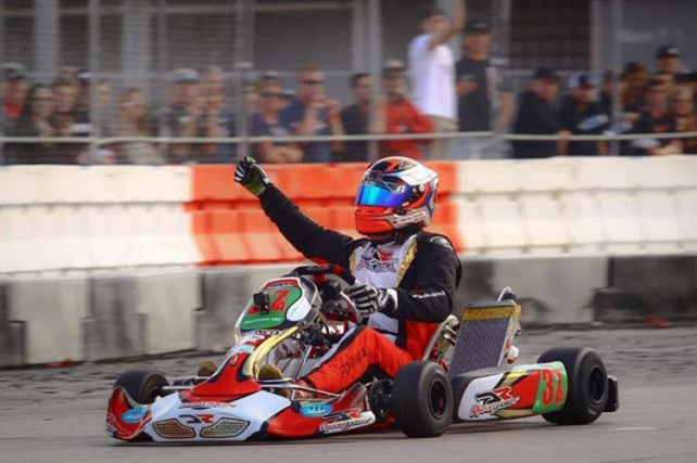 DRT Racing / DR Kart driver Danny Formal won S1 at SKUSA SuperNationals