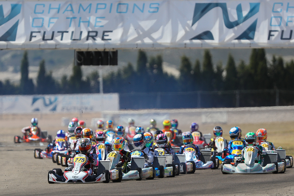 Champions of the Future 2021 is more than ready to go racing