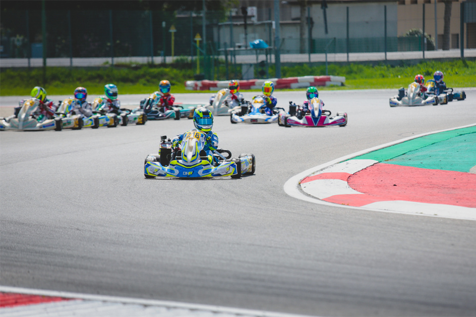 Rotax MAX Challenge Euro Trophy, the first official day