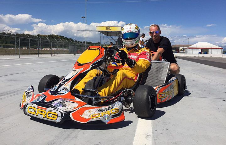 Antonio Giovinazzi: "Karting has played a crucial role in my career"