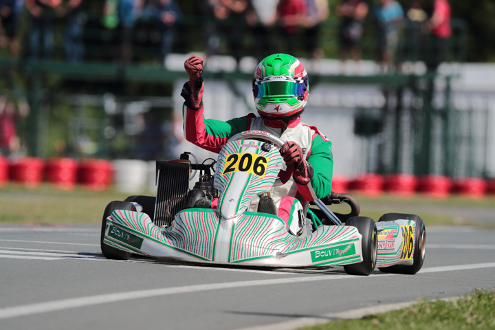 #Road2RMCGF – Glenn Van Parijs (Senior)