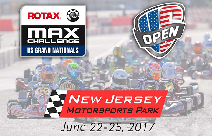Details announced for joint US Open and US Rotax Grand Nationals event