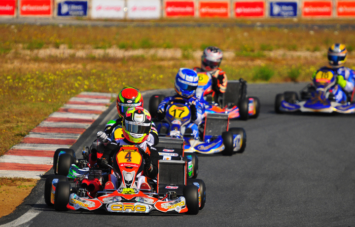 CRG dominant in Spain with “Pedrito” Hiltbrand