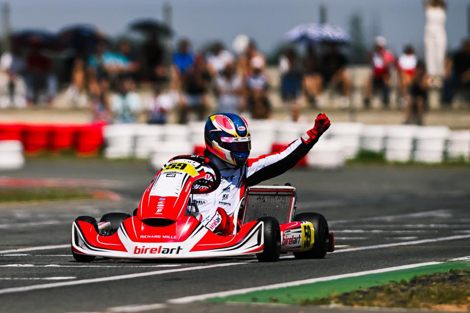 Hiltbrand wins at home, tyre controversy still unresolved
