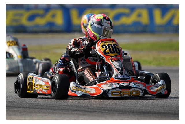CRG heading to La Conca for the WSK Super Master Series