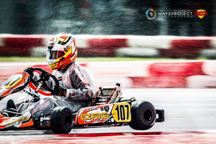 CIK-FIA European KZ2 - OK - OK Junior Champs - Day 2