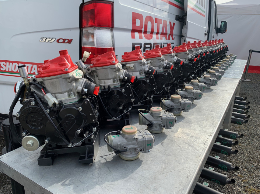 A personal engineer at Le Mans with Kart-Shop Italia: here's how