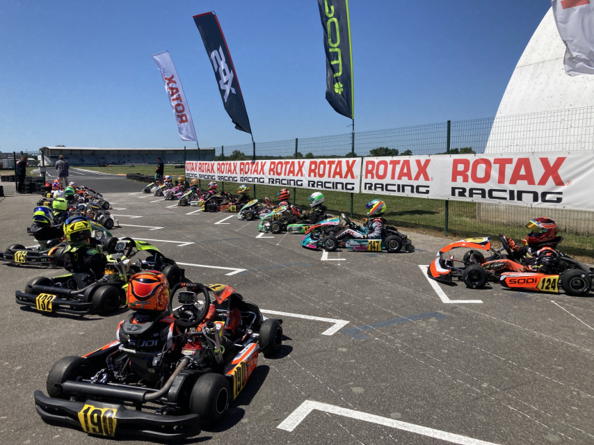 Top positions decided for the Finals at the RMC Euro Trophy in France
