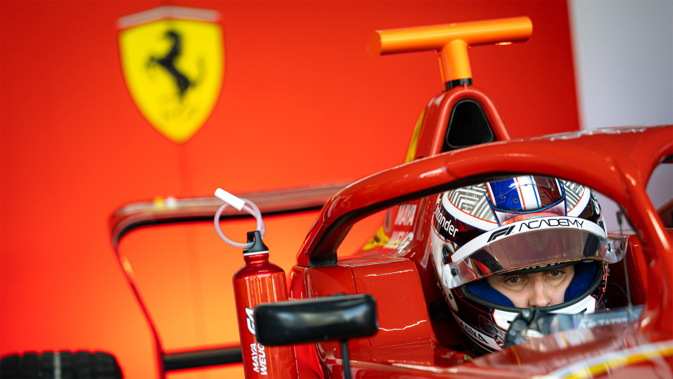 Maya Weug joins MP Motorsport to continue in F1 Academy