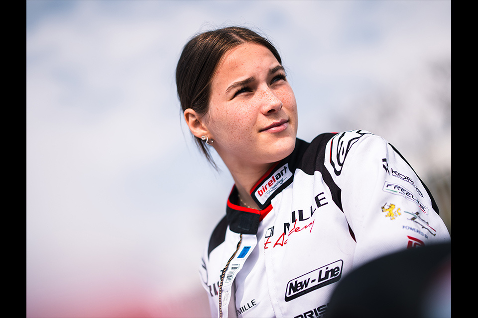 Julia Angelard kicks off Champions of the Future season