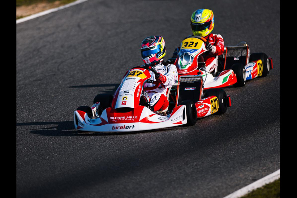 Julia Angelard heads to Valencia for two rounds
