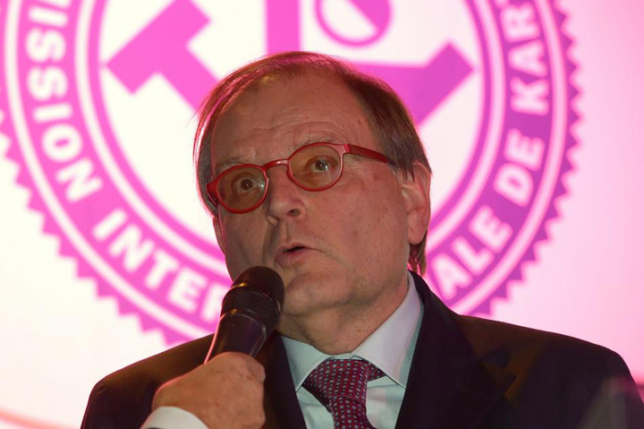 Words from the Vice-President of the CIK-FIA at Kristianstad